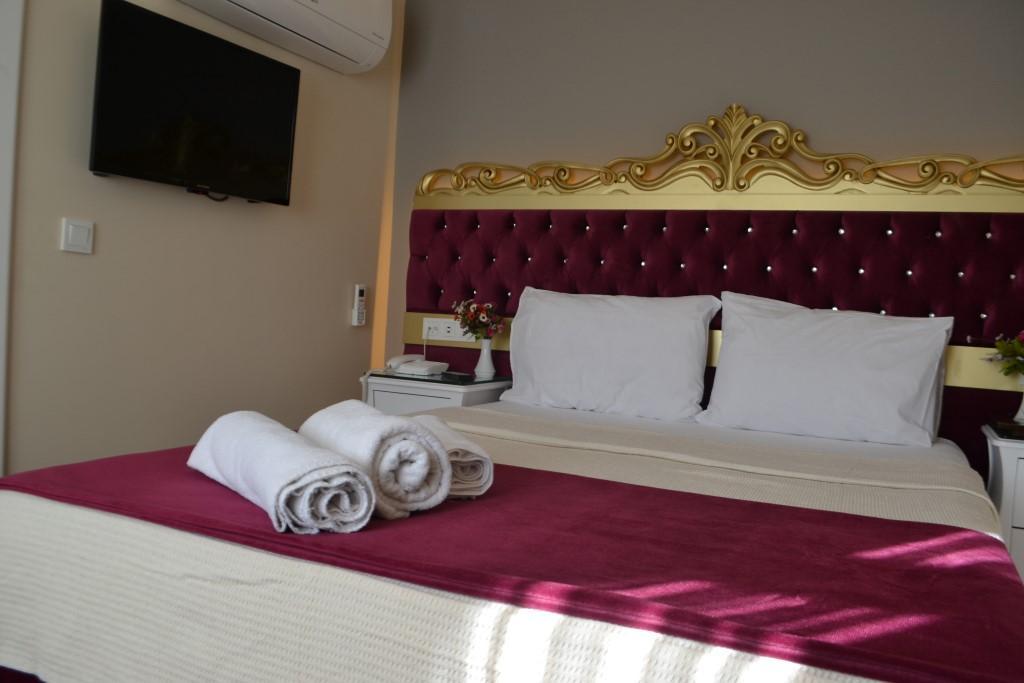Constantinopolis Hotel Istanboel Buitenkant foto