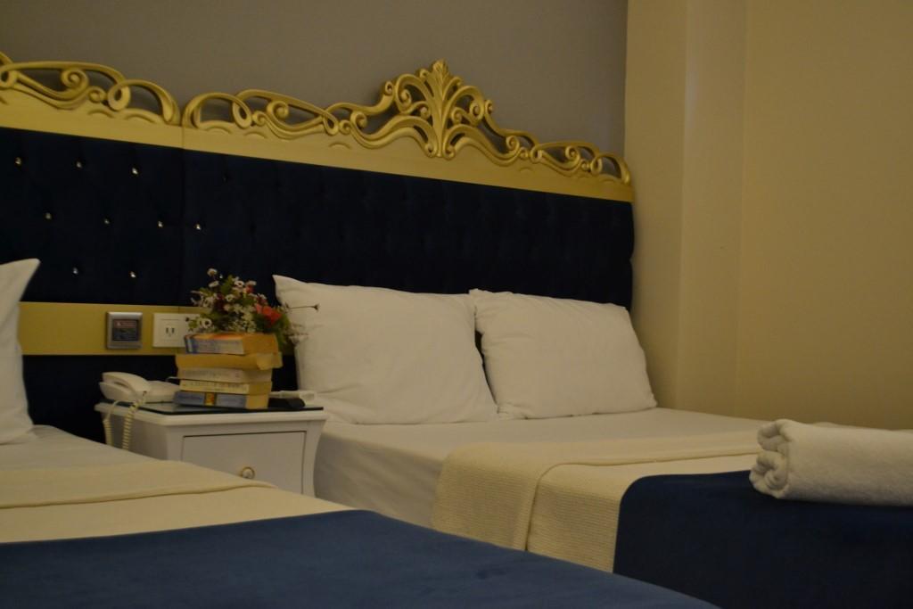 Constantinopolis Hotel Istanboel Buitenkant foto