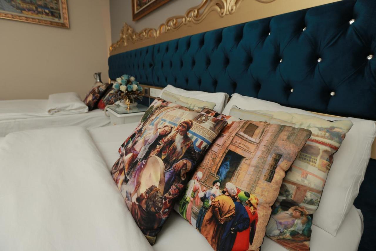 Constantinopolis Hotel Istanboel Buitenkant foto