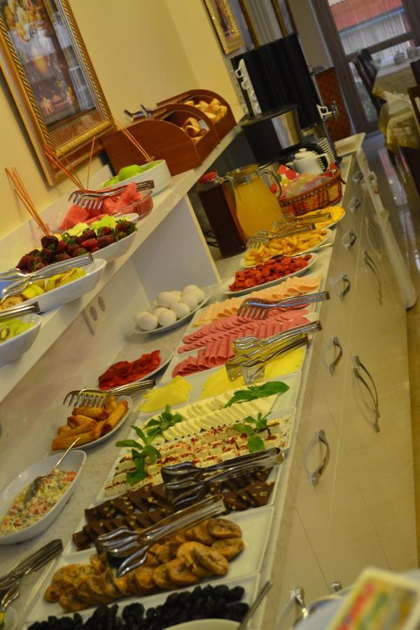 Constantinopolis Hotel Istanboel Buitenkant foto