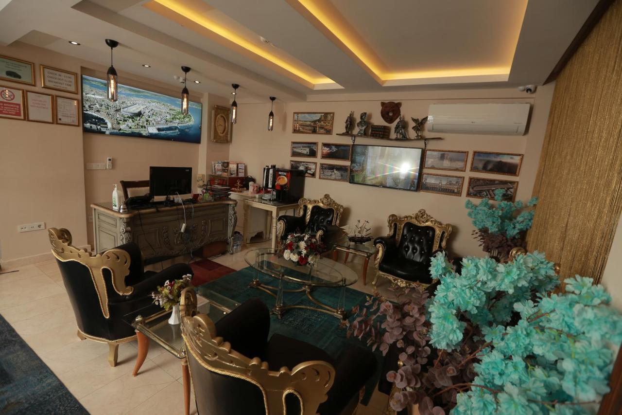 Constantinopolis Hotel Istanboel Buitenkant foto