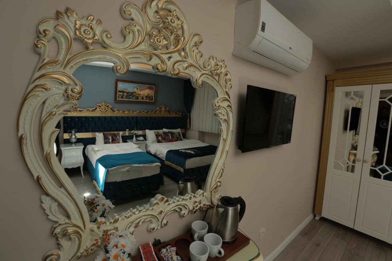 Constantinopolis Hotel Istanboel Buitenkant foto