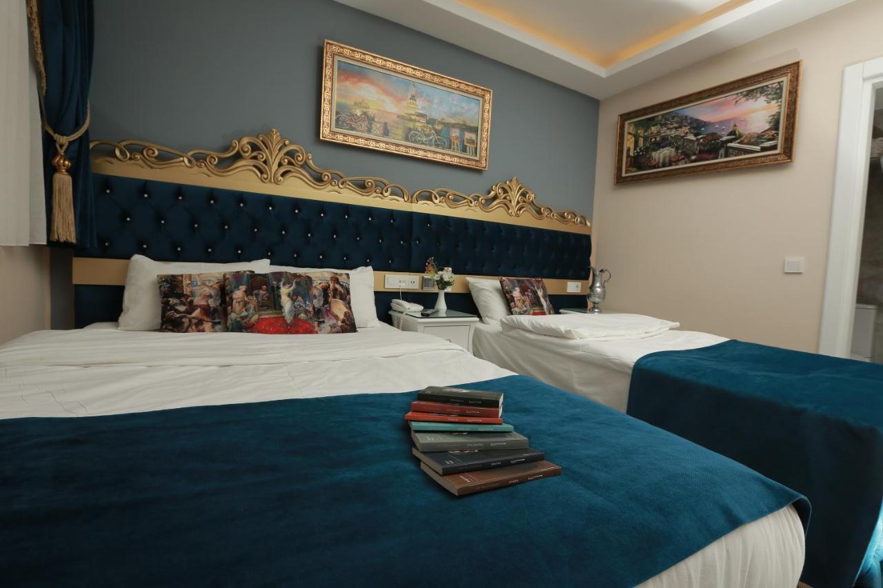 Constantinopolis Hotel Istanboel Buitenkant foto
