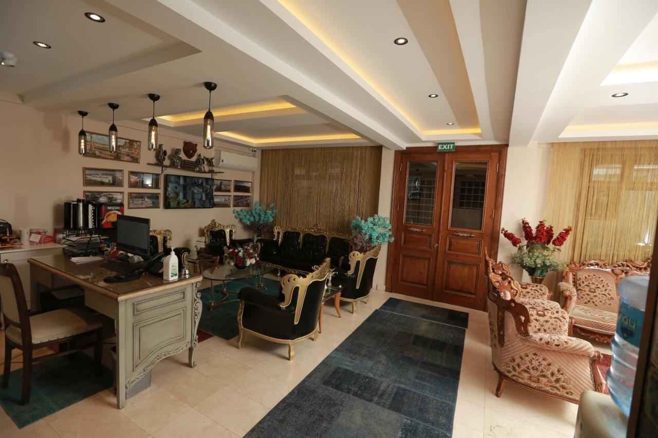 Constantinopolis Hotel Istanboel Buitenkant foto