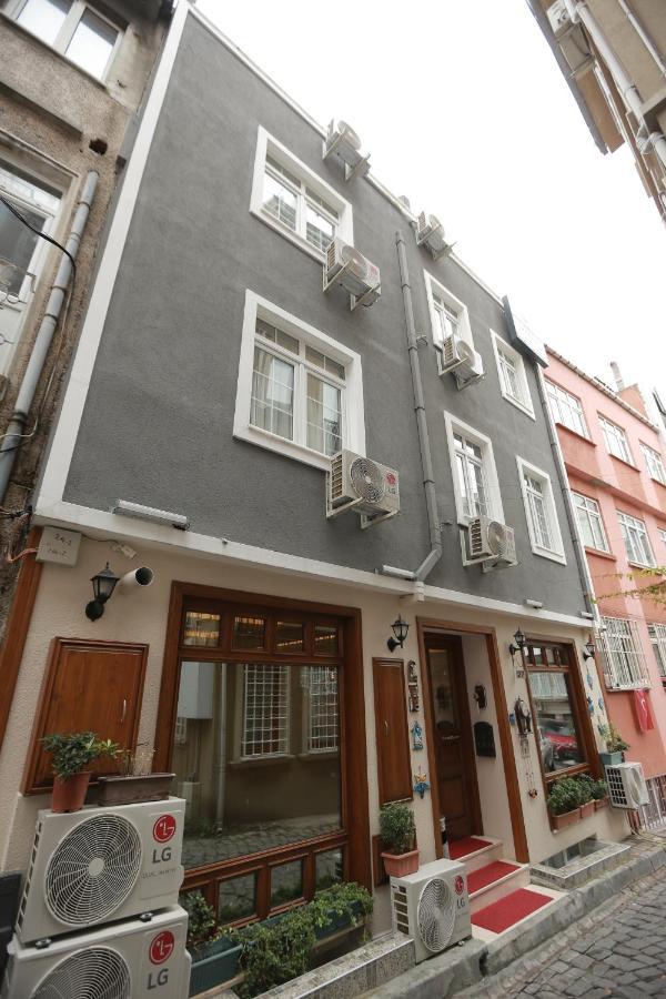 Constantinopolis Hotel Istanboel Buitenkant foto