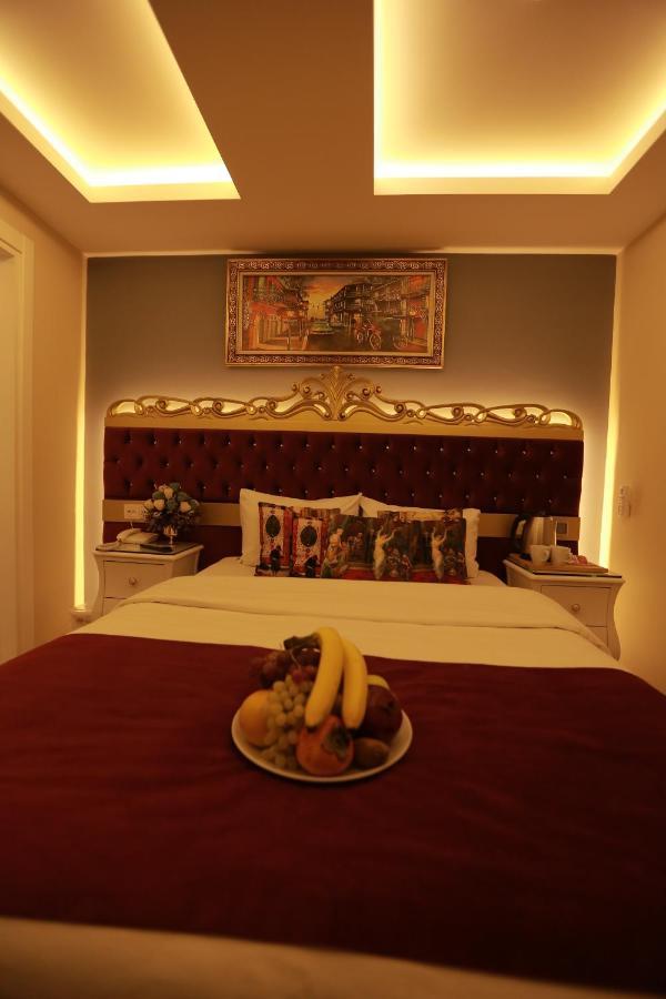 Constantinopolis Hotel Istanboel Buitenkant foto