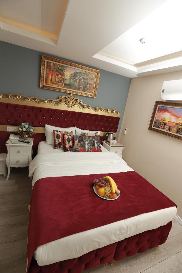 Constantinopolis Hotel Istanboel Buitenkant foto