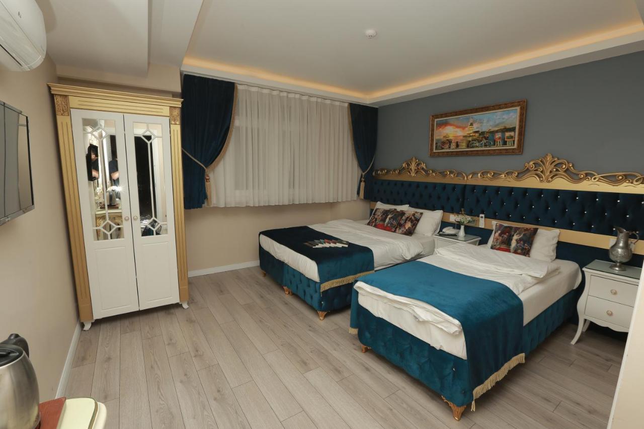 Constantinopolis Hotel Istanboel Buitenkant foto