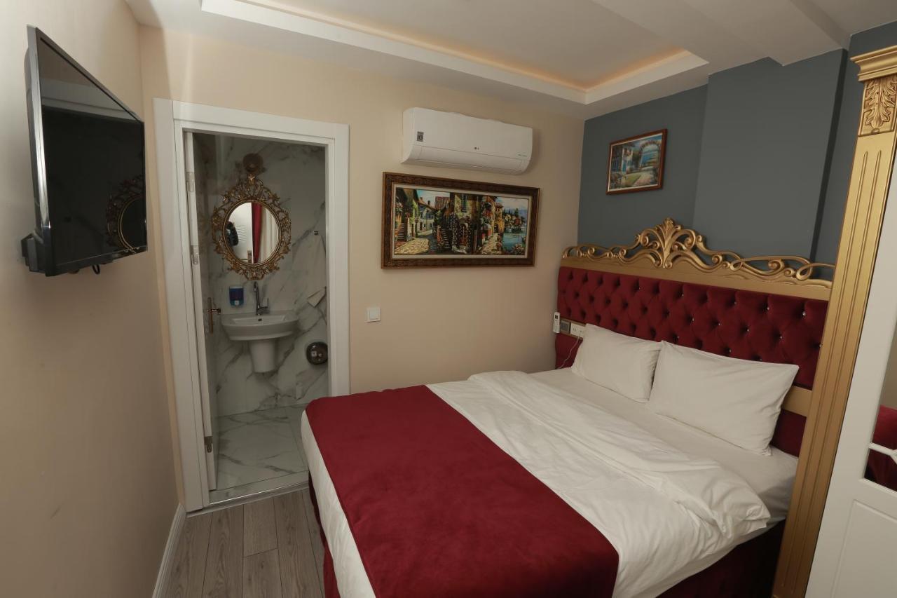 Constantinopolis Hotel Istanboel Buitenkant foto