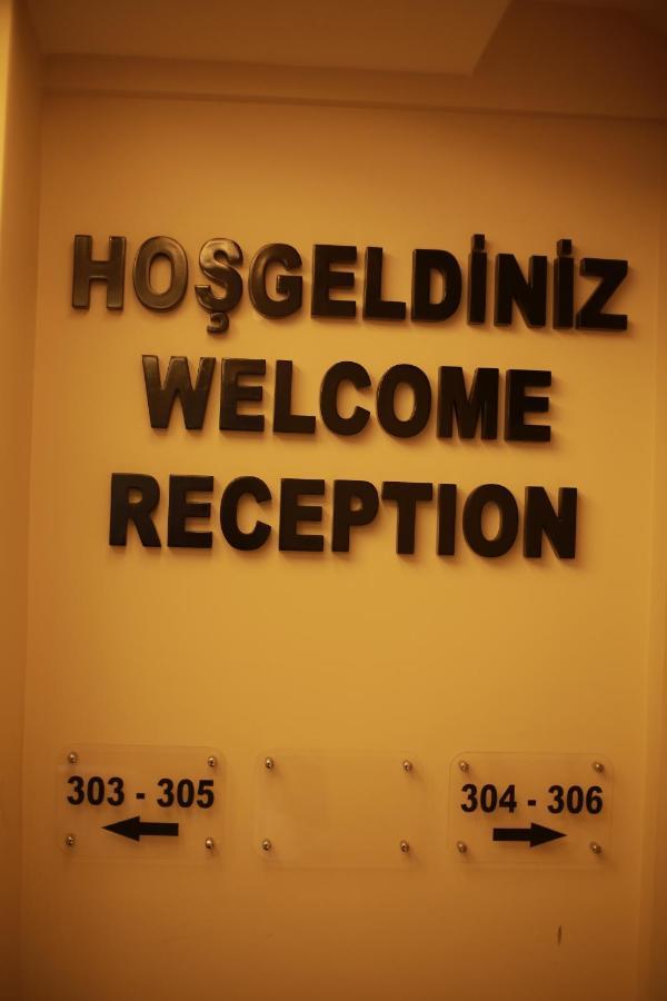 Constantinopolis Hotel Istanboel Buitenkant foto