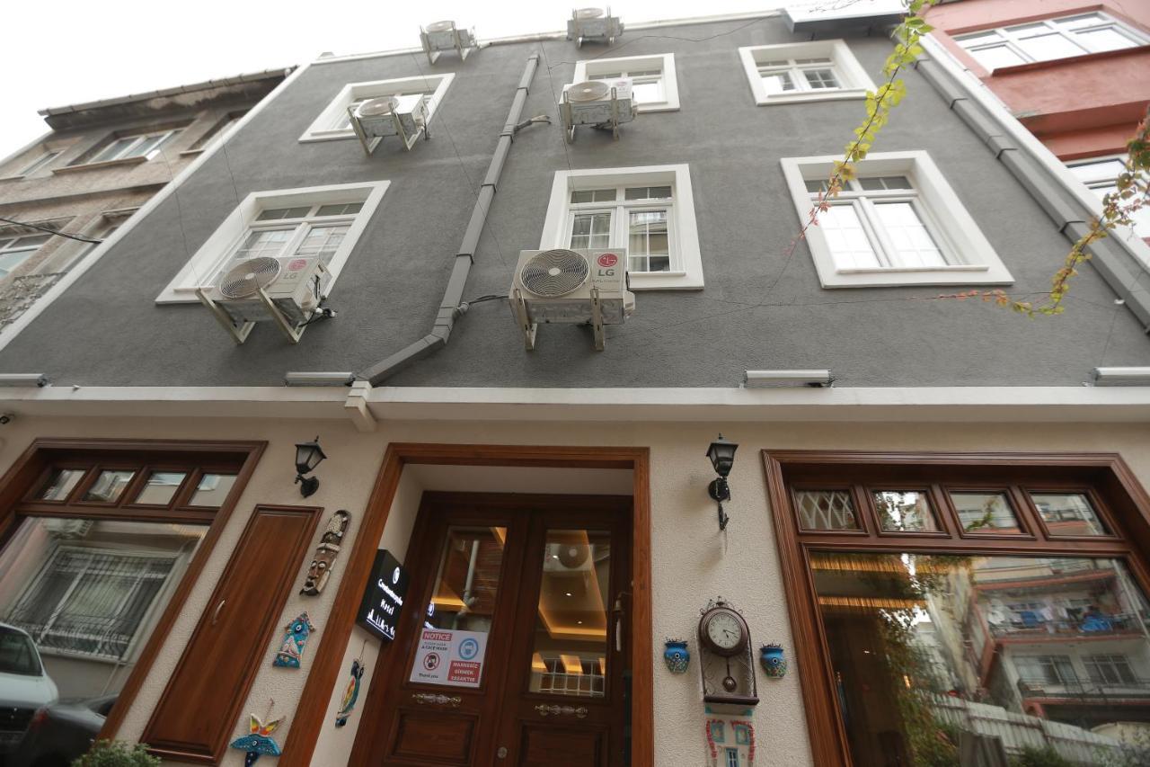 Constantinopolis Hotel Istanboel Buitenkant foto