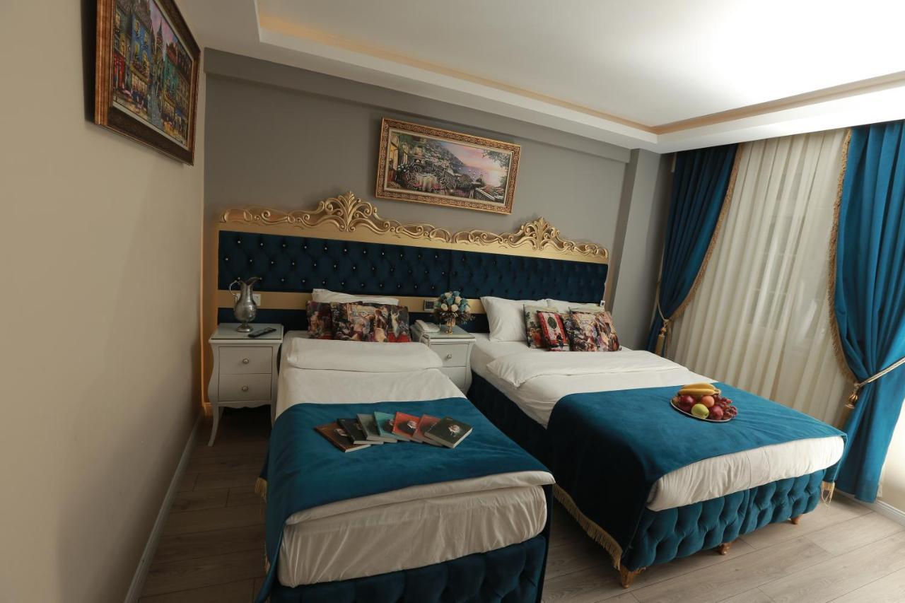 Constantinopolis Hotel Istanboel Buitenkant foto