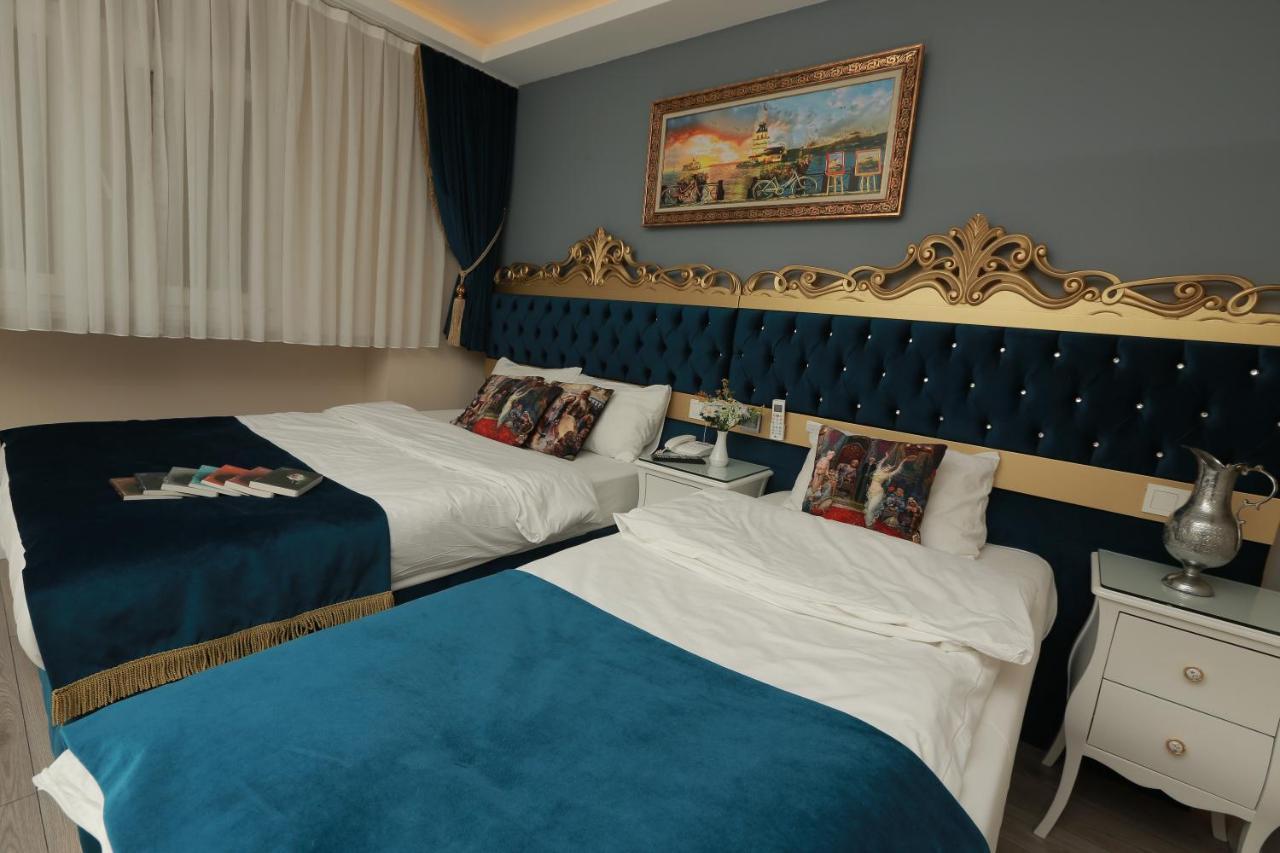 Constantinopolis Hotel Istanboel Buitenkant foto