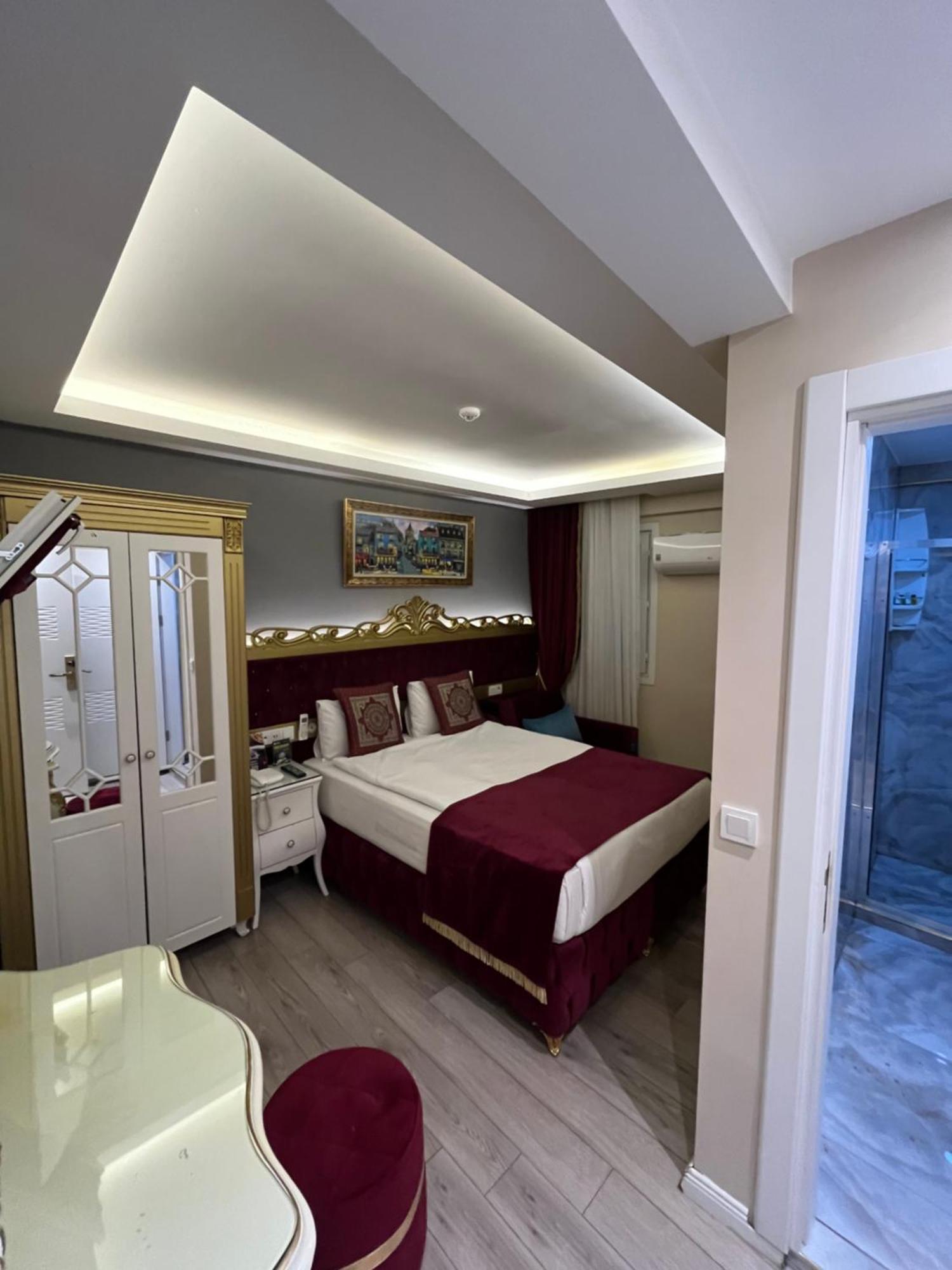 Constantinopolis Hotel Istanboel Buitenkant foto