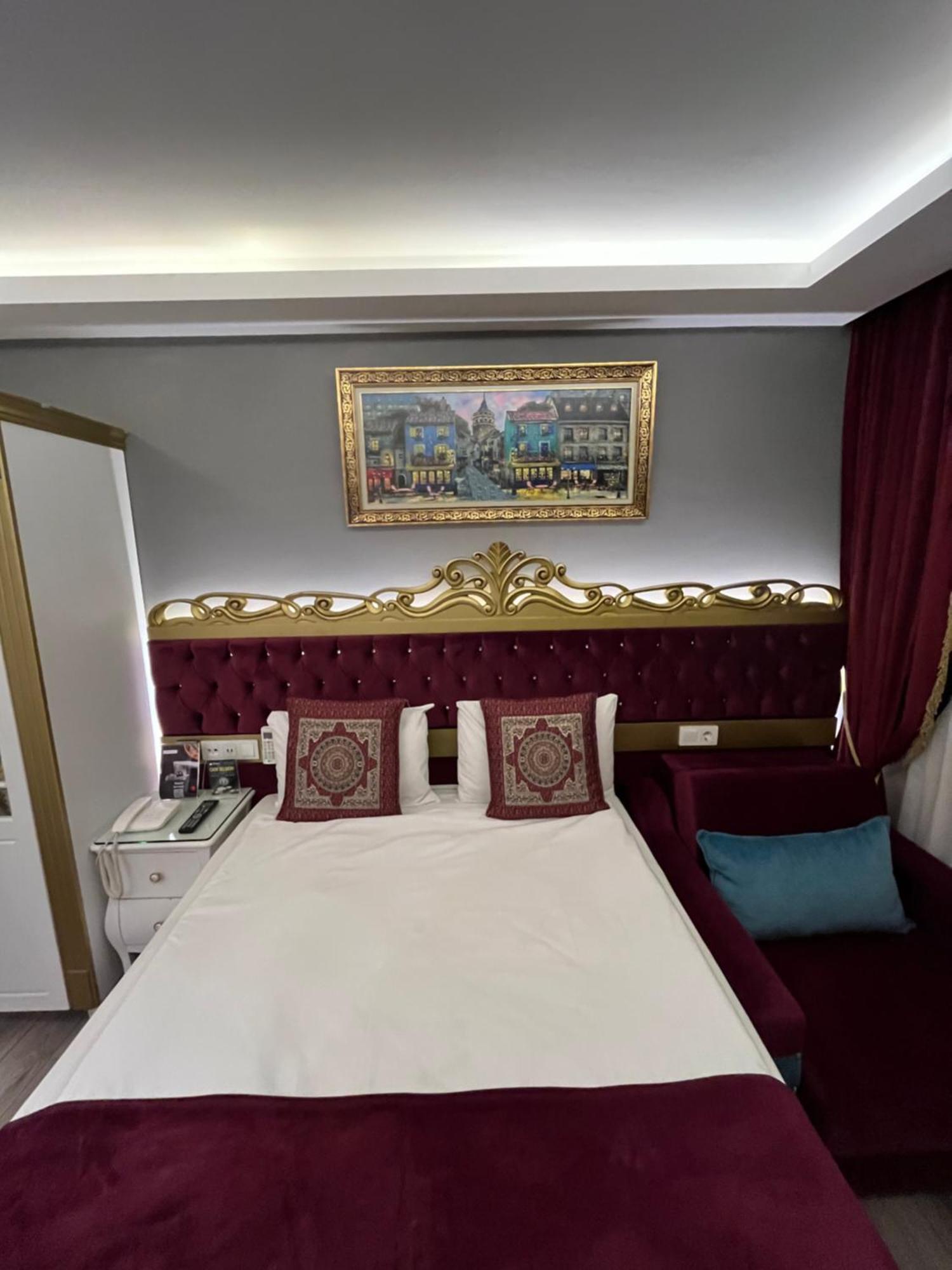 Constantinopolis Hotel Istanboel Buitenkant foto