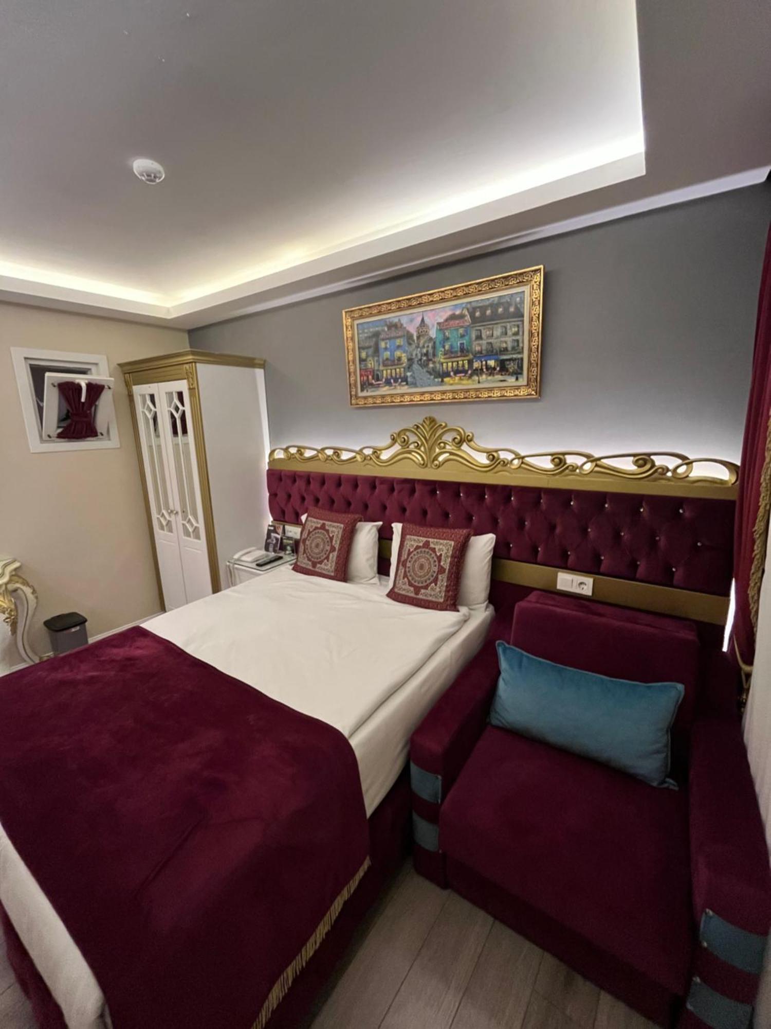 Constantinopolis Hotel Istanboel Buitenkant foto