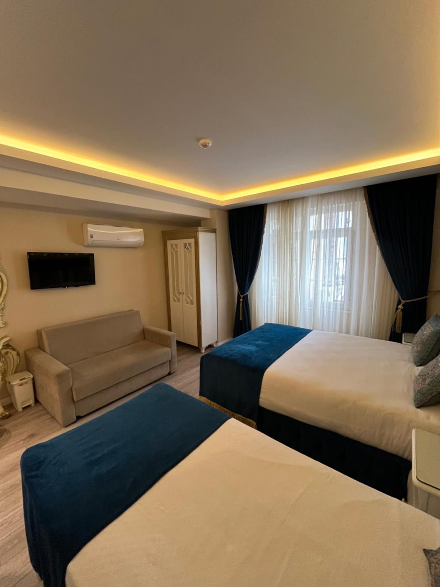 Constantinopolis Hotel Istanboel Buitenkant foto