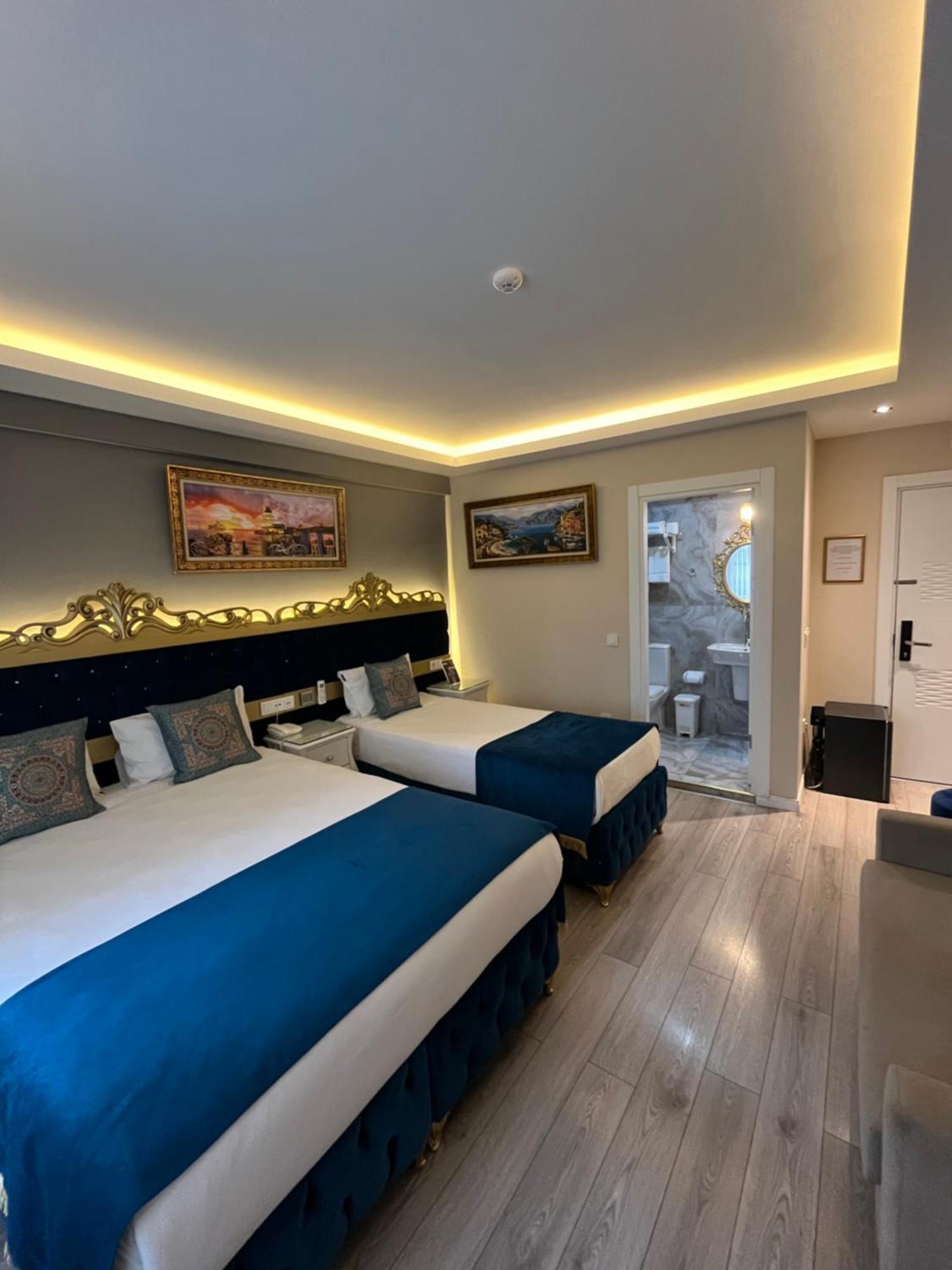 Constantinopolis Hotel Istanboel Buitenkant foto