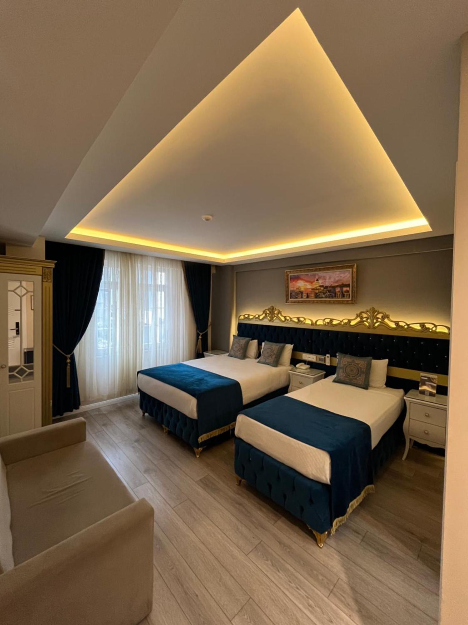 Constantinopolis Hotel Istanboel Buitenkant foto